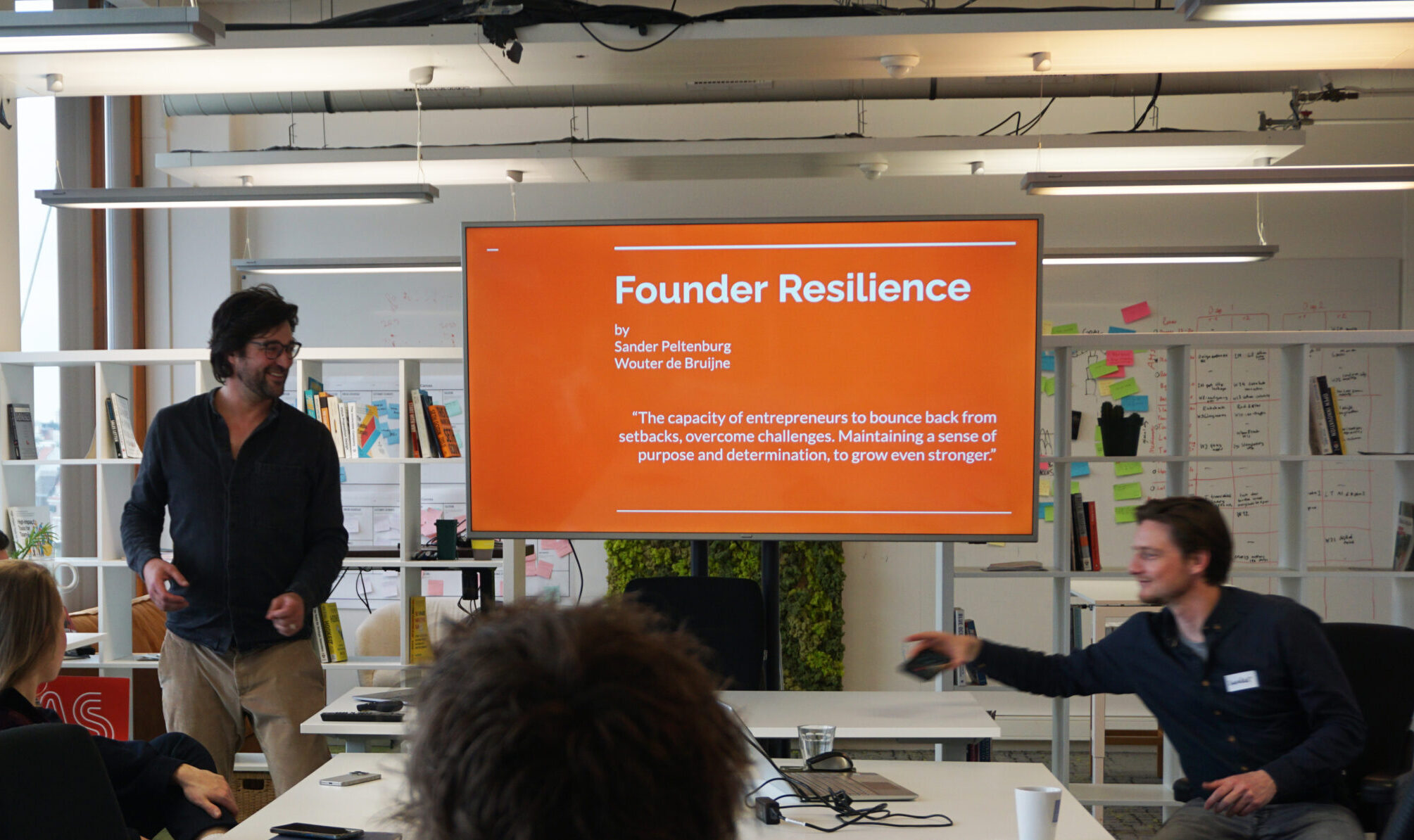 founder resilience